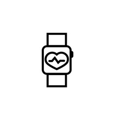 Heart Rate Monitor Wrist Band Icon