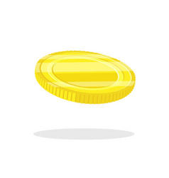 Realistic Image Of Gold Coin