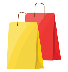 Shopping Bag On A White Background