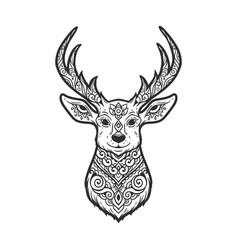 Deer Mandala Animal