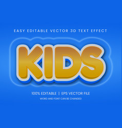 Kids 3d Text Effect