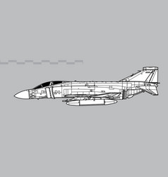 Mcdonnell Douglas Phantom Ii Fgr Mk2 F-4m