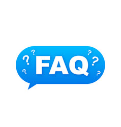 Frequently Asked Questions Faq Banner Computer