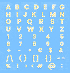 Letter Number Sign Set