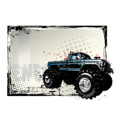 Monster Truck Poster