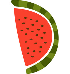 Watermelon Fruit Slice