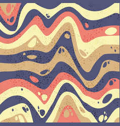 Abstract Psychedelic Groovy Background