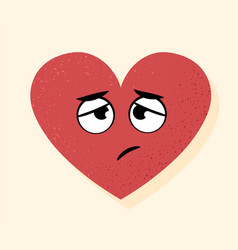 Sad Heart Icon