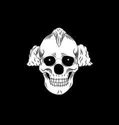 Clown Skull