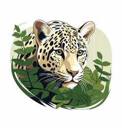 Jaguar In The Jungle Of Wild Animal