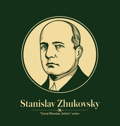 Stanislav Zhukovsky Was A Polish-russian Painter