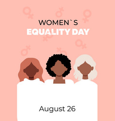 Women S Equality Day Poster