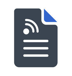 Blog Rss Icon