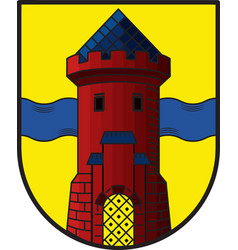 Coat Of Arms Delmenhorst In Lower Saxony