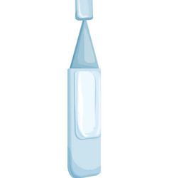 Nasal Eye Drop Cartoon