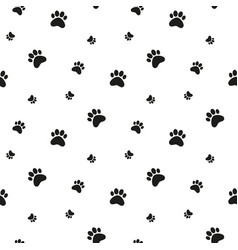 Paw Print Background