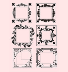 Set Of Decorative Finishing Ceramic Tiles Hand