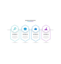 Timeline Infographic With Infochart Modern