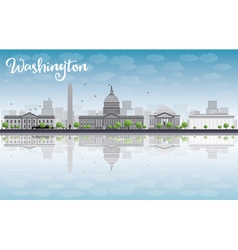 Washington Dc City Skyline