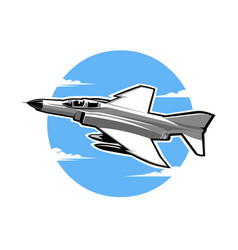 American Premium 80s Fighter Jet Plane