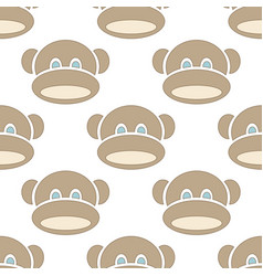 Monkey Seamless Texture For Kids