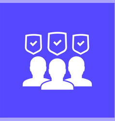 Group Insurance Icon For Web