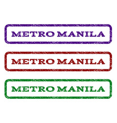 Metro Manila Watermark Stamp