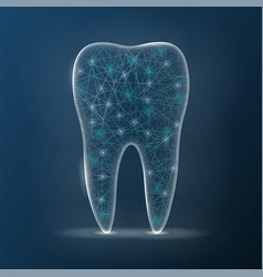 Dental Care Tooth Icon Isolated On A Background