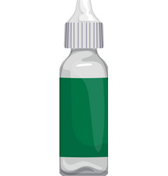 Plastic Eye Drop Cartoon