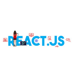 Reactjs Coding Computer Language Javascript