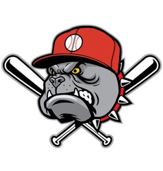 Bulldog Baseball Vector Images 40