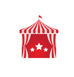 Circus Tent Design Template