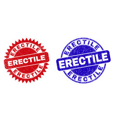 Erectile Rounded And Rosette Watermarks