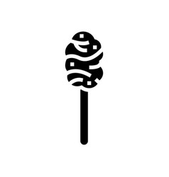 Maple Taffy Glyph Icon