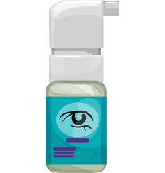 Medical Eye Drop Cartoon