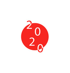 2020 On Japanese Flag For Summer