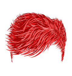 A Red Hair Style For Men