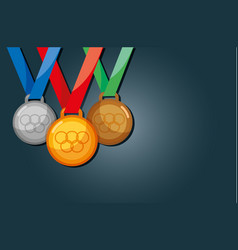 Set Olimpic Medals