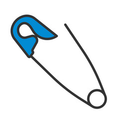 Tailor Safety Pin Icon