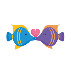 Cute Fish Kiss