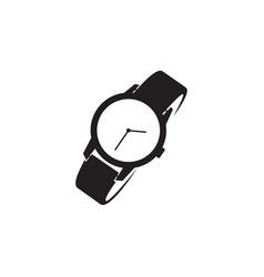 Man Watch Clock Logo Design