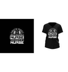 Nurse T Shirt Design