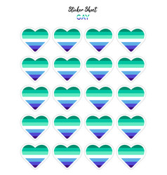 Set Of Pride Flags Gay Flags Sticker