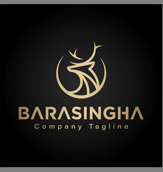 Barasingha Logo