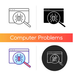 Computer Viruses Icon