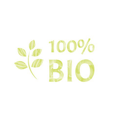 Label Or Badge For Organic Food And Drink Natural