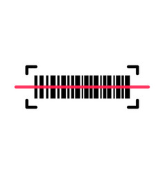 Reading Barcode Or Barcode Scanning Icon