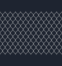 Seamless Metal Chain Link Fence Wire Fence