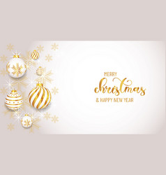 Christmas And New Year Holiday Background