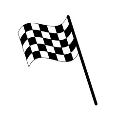 Final Lap Flags Icon Image